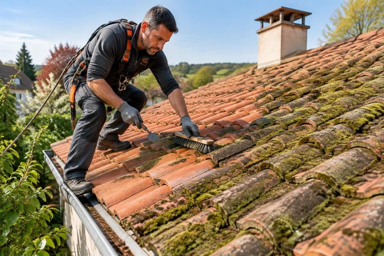 découvrez quand démousser votre toiture et comment procéder efficacement pour éliminer les mousses et préserver votre toit.
