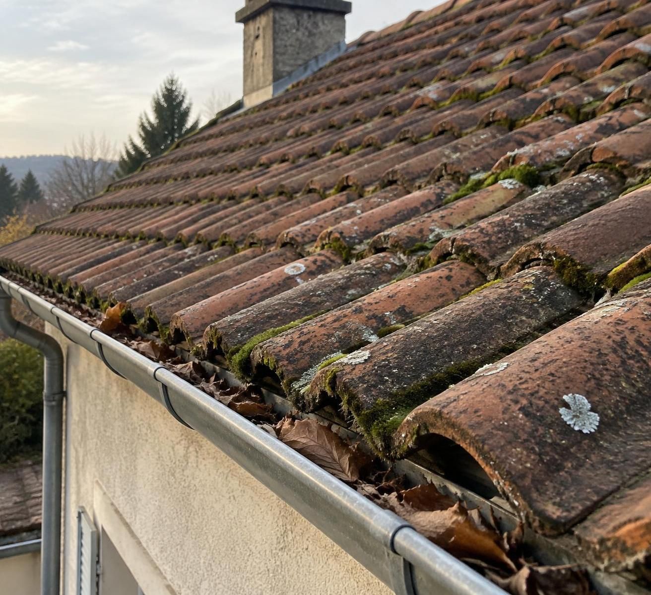 mousse et lichen peuvent retenir l’humidité et fragiliser votre toiture. découvrez les risques et les signes à surveiller.