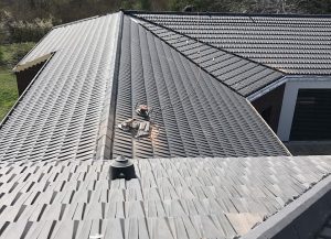 Travaux de couverture finalisés